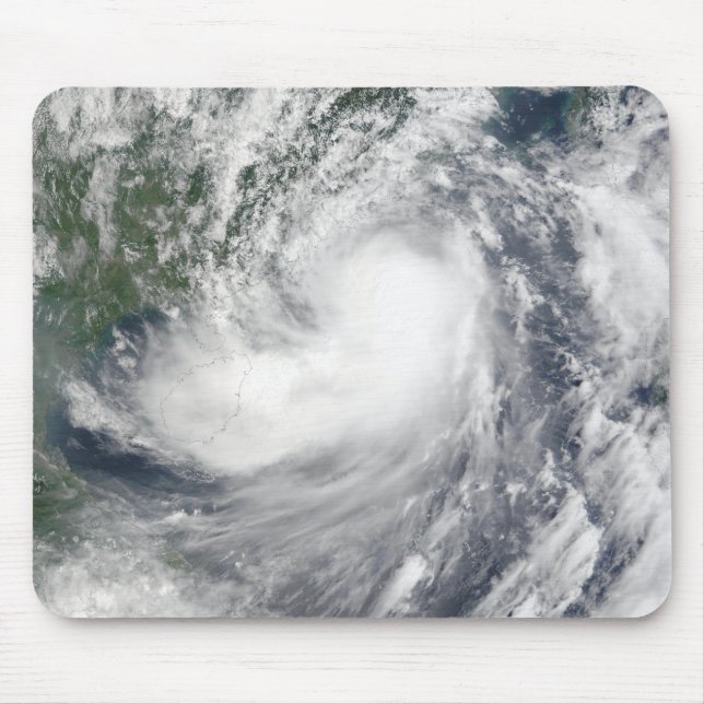 Tropical Storm Hagupit Mouse Mat (Front)