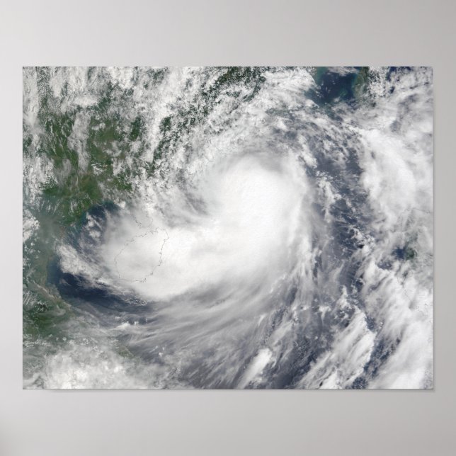 Tropical Storm Hagupit Poster (Front)