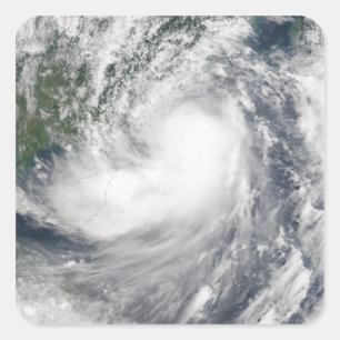 Tropical Storm Hagupit Square Sticker