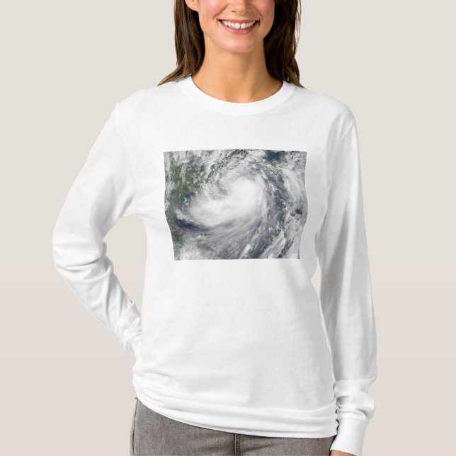 Tropical Storm Hagupit T-Shirt (Front)