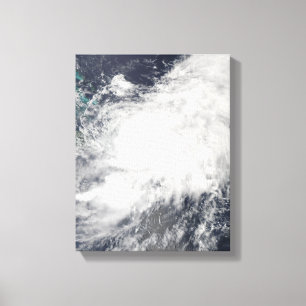 Tropical Storm Hanna Canvas Print