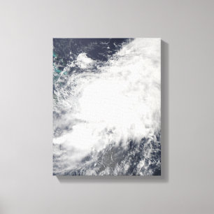 Tropical Storm Hanna Canvas Print