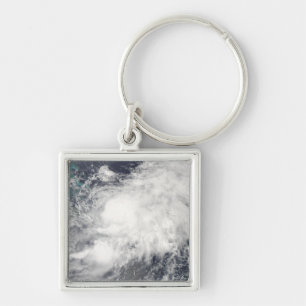 Tropical Storm Hanna Key Ring