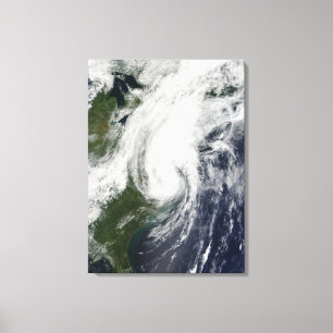 Tropical Storm Hanna over the East Coast 2 Canvas Print