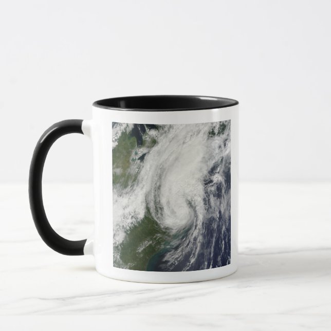 Tropical Storm Hanna over the East Coast 2 Mug (Left)