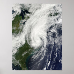 Tropical Storm Hanna over the East Coast 2 Poster
