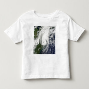 Tropical Storm Hanna over the East Coast 2 Toddler T-Shirt