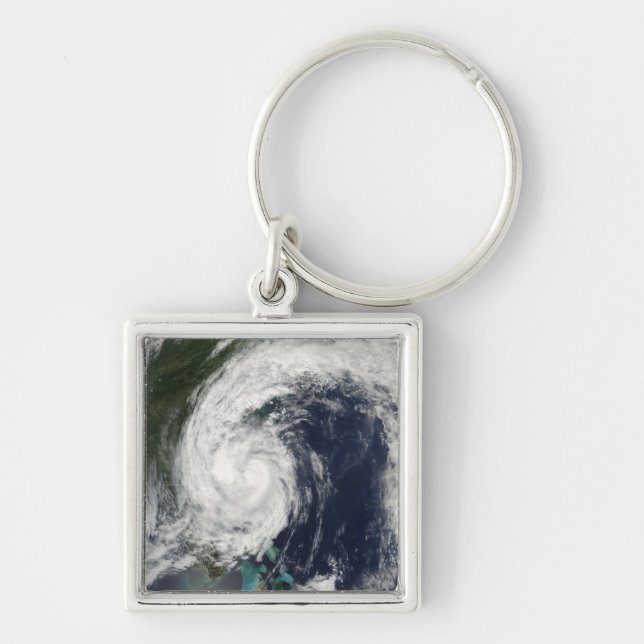 Tropical Storm Hanna over the East Coast Key Ring (Front)