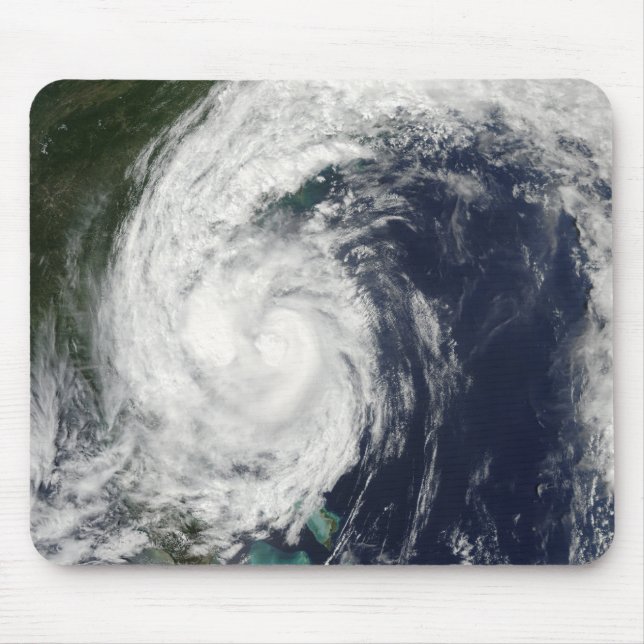 Tropical Storm Hanna over the East Coast Mouse Mat (Front)