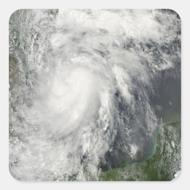 Tropical Storm Hermine in the Gulf of Mexico Square Sticker (Front)