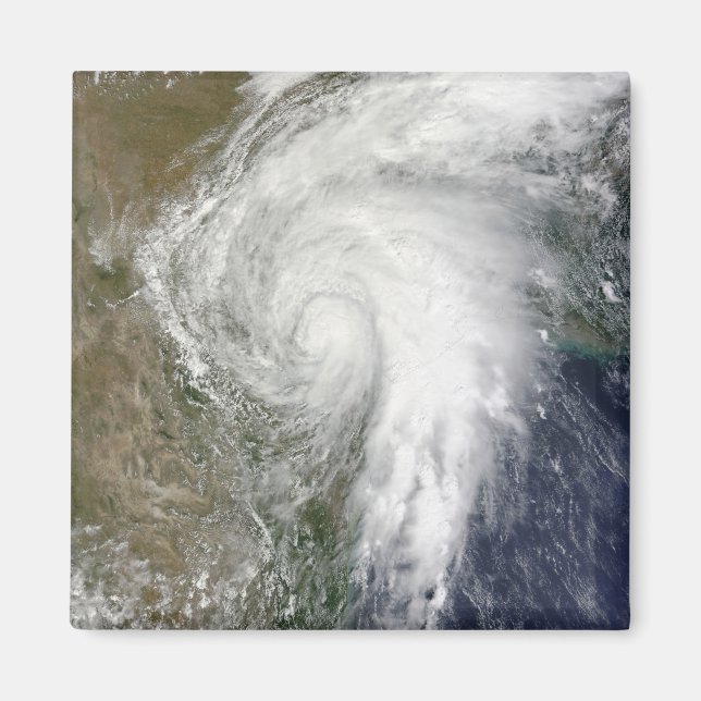 Tropical Storm Hermine over Texas Magnet (Front)