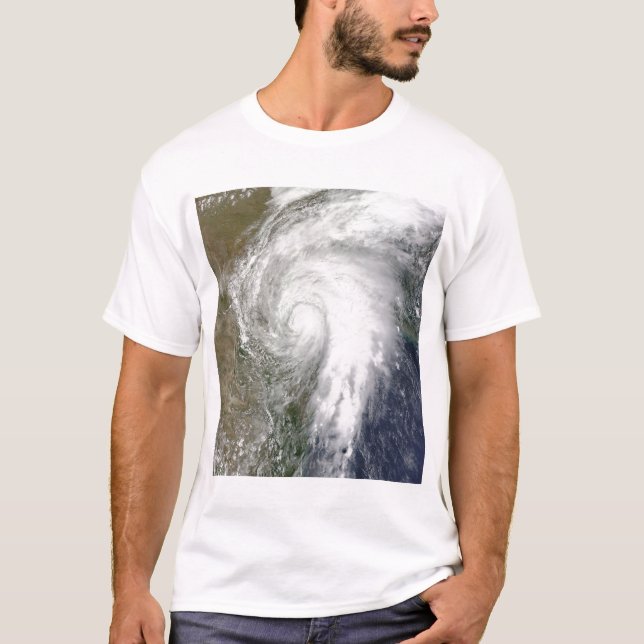 Tropical Storm Hermine over Texas T-Shirt (Front)