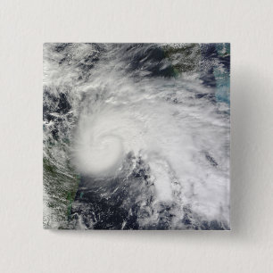 Tropical Storm Ida in the Caribbean Sea 2 15 Cm Square Badge