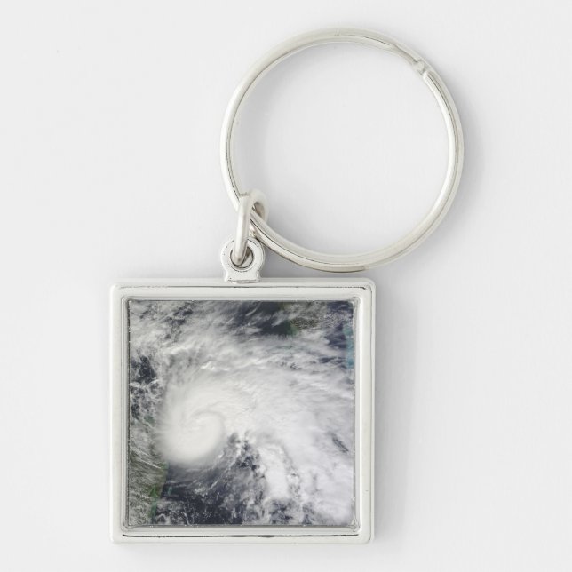 Tropical Storm Ida in the Caribbean Sea 2 Key Ring (Front)
