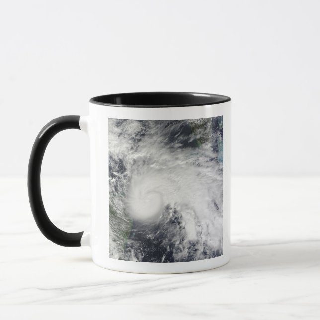 Tropical Storm Ida in the Caribbean Sea 2 Mug (Left)