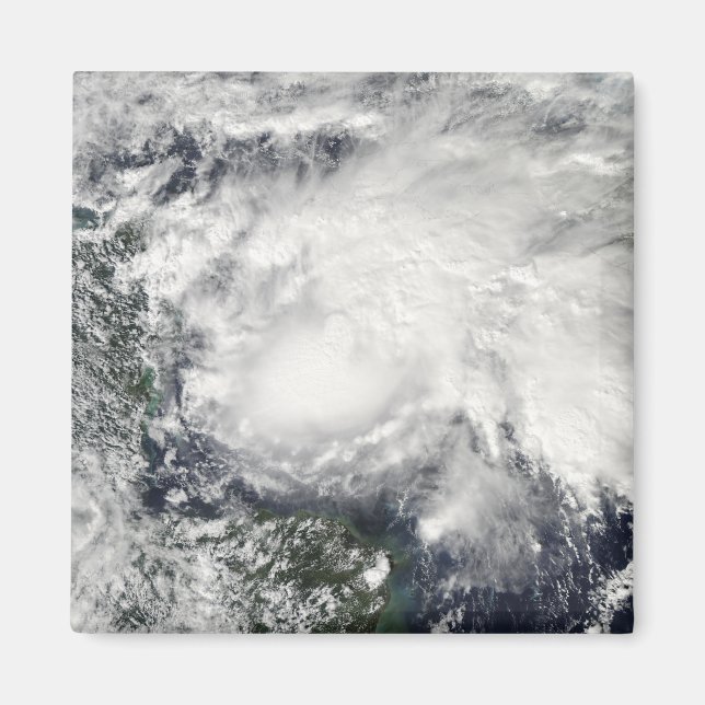 Tropical Storm Ida in the Caribbean Sea Magnet (Front)