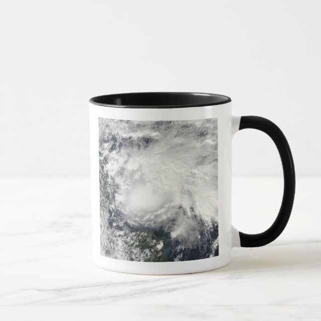 Tropical Storm Ida in the Caribbean Sea Mug (Right)