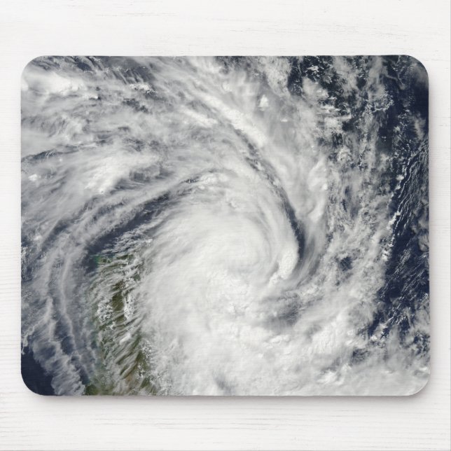 Tropical Storm Jade coming ashore over Madagasc Mouse Mat (Front)