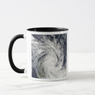 Tropical Storm Jade coming ashore over Madagasc Mug