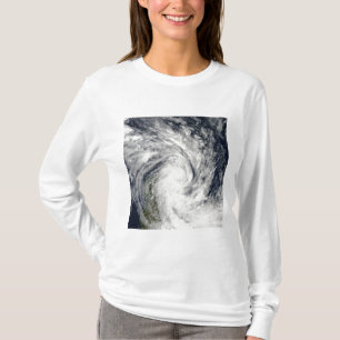 Tropical Storm Jade coming ashore over Madagasc T-Shirt