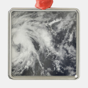 Tropical Storm Josephine Metal Tree Decoration