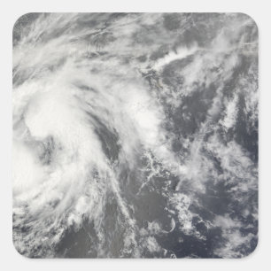 Tropical Storm Josephine Square Sticker