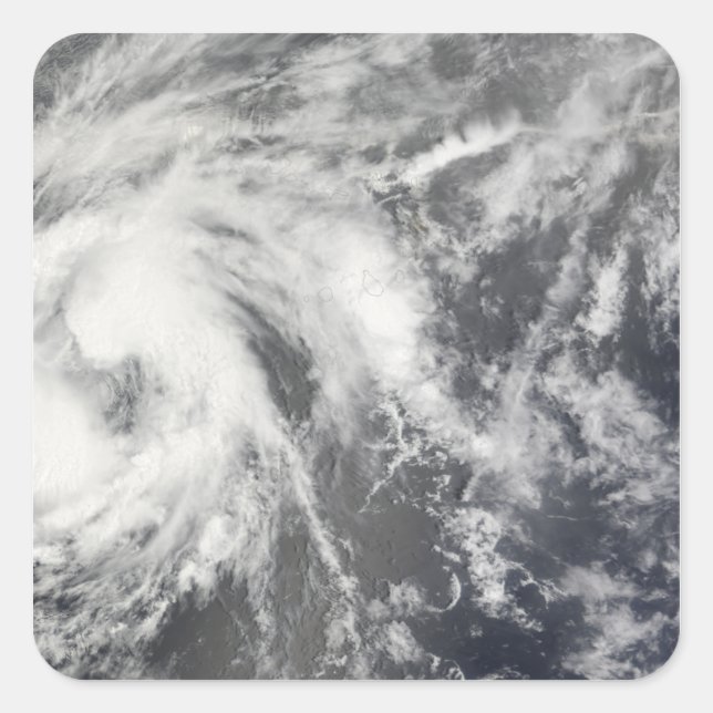 Tropical Storm Josephine Square Sticker (Front)