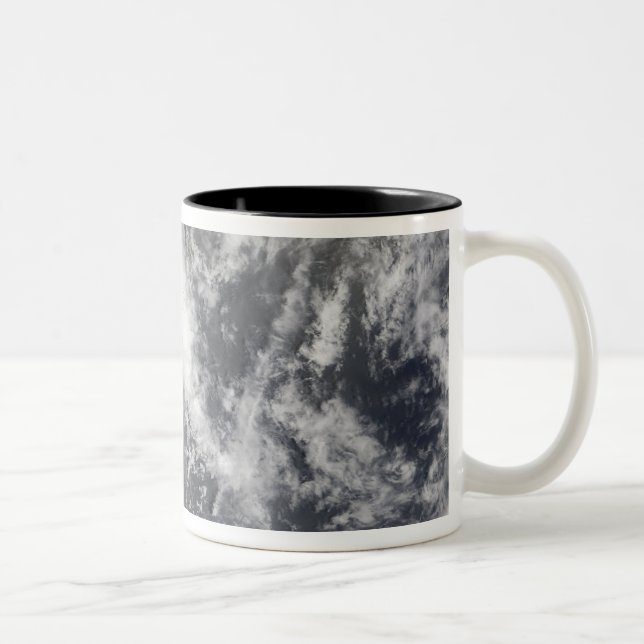Tropical Storm Josephine Two-Tone Coffee Mug (Right)