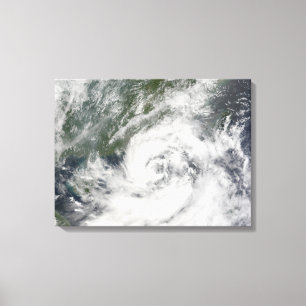 Tropical Storm Kammuri Canvas Print