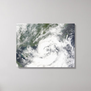 Tropical Storm Kammuri Canvas Print