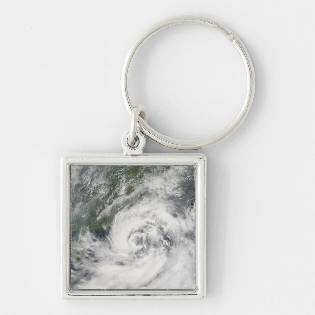 Tropical Storm Kammuri Key Ring (Front)