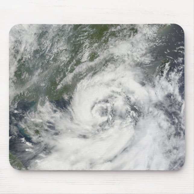 Tropical Storm Kammuri Mouse Mat (Front)