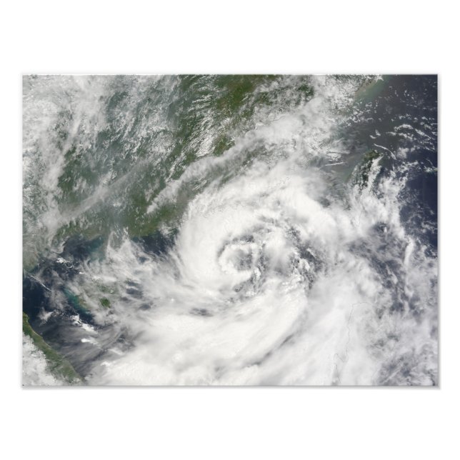Tropical Storm Kammuri Photo Print (Front)