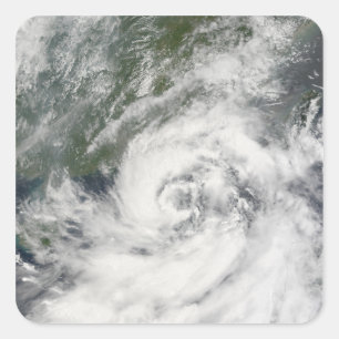 Tropical Storm Kammuri Square Sticker