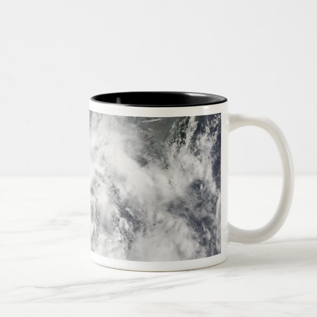 Tropical Storm Kammuri Two-Tone Coffee Mug (Right)