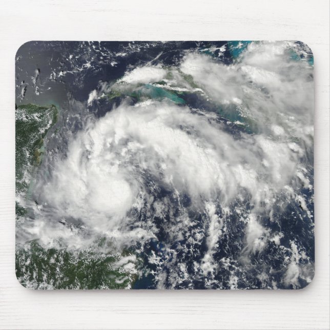Tropical Storm Karl Mouse Mat (Front)