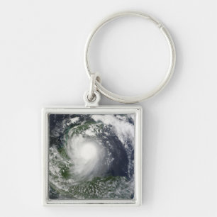 Tropical Storm Karl over the Yucatan Peninsula Key Ring