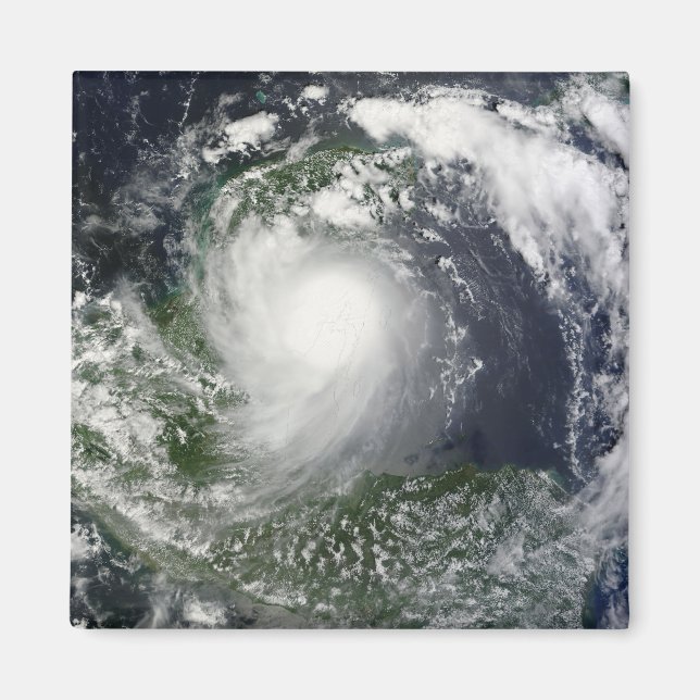 Tropical Storm Karl over the Yucatan Peninsula Magnet (Front)