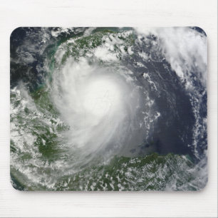 Tropical Storm Karl over the Yucatan Peninsula Mouse Mat