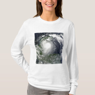 Tropical Storm Karl over the Yucatan Peninsula T-Shirt