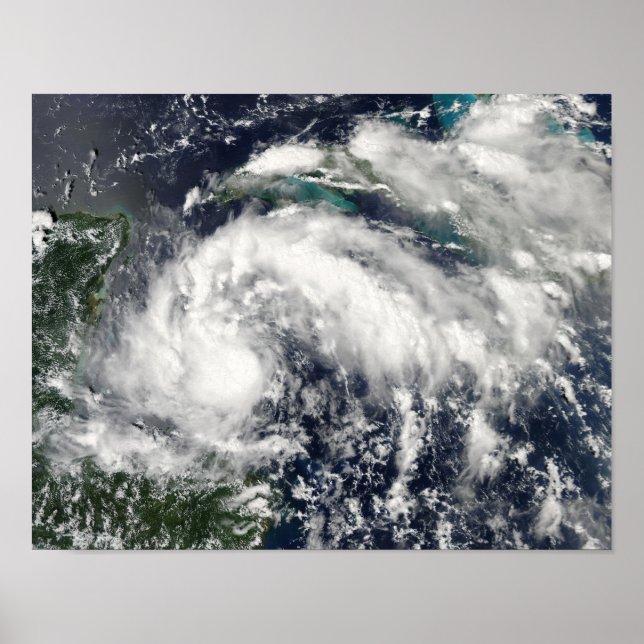 Tropical Storm Karl Poster (Front)