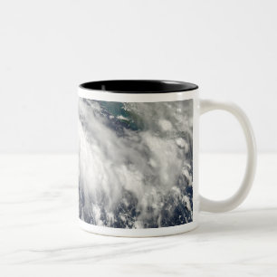 Tropical Storm Karl Two-Tone Coffee Mug