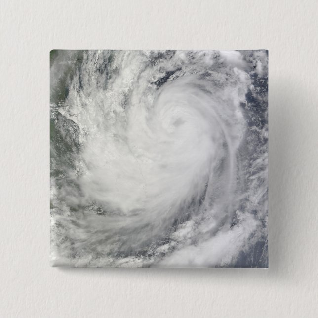 Tropical Storm Ketsana 15 Cm Square Badge (Front)