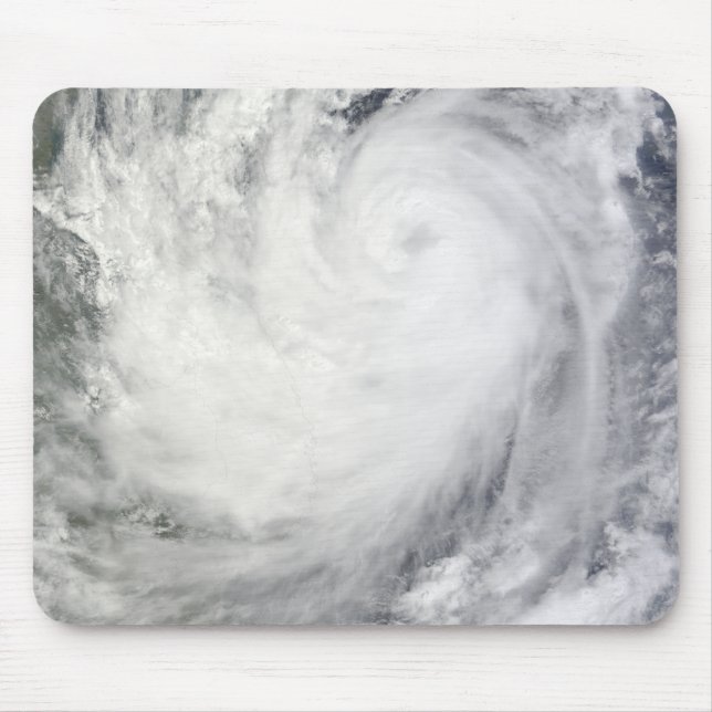 Tropical Storm Ketsana Mouse Mat (Front)