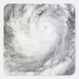 Tropical Storm Ketsana Square Sticker