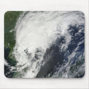 Tropical Storm Kompasu Mouse Mat