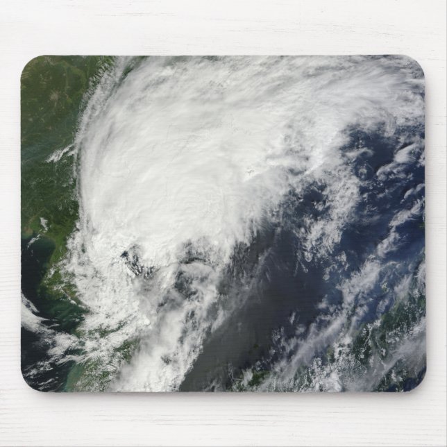 Tropical Storm Kompasu Mouse Mat (Front)