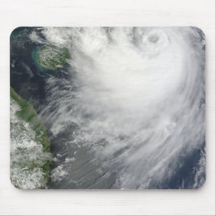 Tropical Storm Koppu nearing landfall Mouse Mat