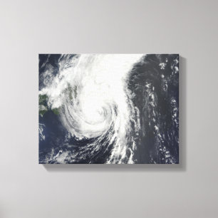 Tropical Storm Krovanh Canvas Print