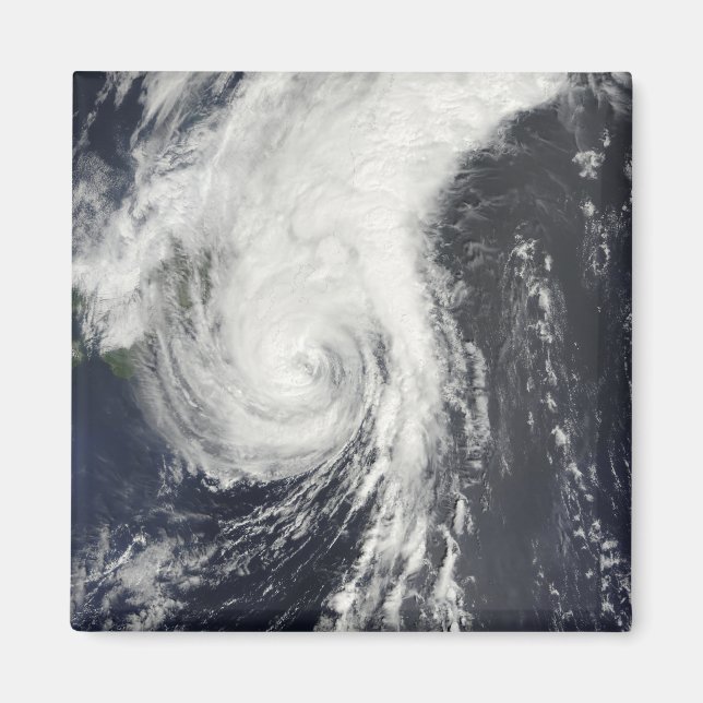 Tropical Storm Krovanh Magnet (Front)